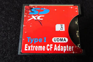 SD карта - CF карта конверсионный адаптор CompactFlash 