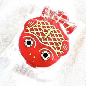 未使用 非売品 JA ちょきんぎょ メジャー 金魚 ノベルティ グッズ japan 貯金魚 きんぎょ 金魚 Tape measure Measuring tape