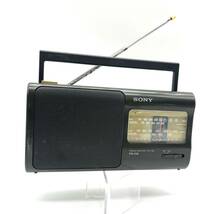 ヴィンテージ ジャンク SONY ICF-780 FM/AMポータブルラジオ 2バンドレシーバー 昭和 レトロ ソニー アンティーク オーディオ ビンテージ_画像2