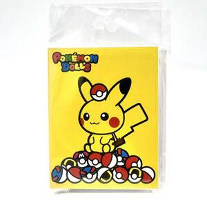 2018 未開封 Pokemon Center ポケモンセンター DOLLS ドールズ 付箋 メモ ピカチュウ ポケットモンスター ポケモン pikachu sticky note