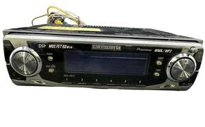 Carrozzeria Carozzeria 1DIN DSP CD player audio 50W×4 old car retro DEH-P077