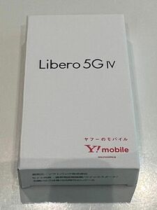 ZTE Libero 5G IV A302ZT リベロ　未使用　白 ワイモバイル SIMフリー