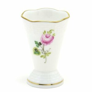 Art hand Auction ヘレンド ウィーンの薔薇･シンプル リキュールカップ(S) 手描き 磁器製 酒杯 テーブルウエア ハンガリー製 新品 Herend, 食器, 洋食器, その他