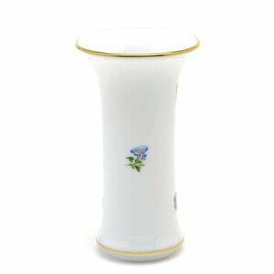 Art hand Auction Herend Millefleurs 1, Vase 000 Fleurs (06444) Vase décoratif en porcelaine peinte à la main, vase à fleurs, arrangement de fleurs, ornement, fait en Hongrie, tout neuf, Herend, meubles, intérieur, Accessoires intérieurs, vase