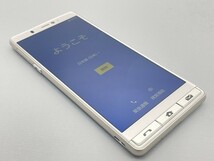 【超美品】SIMロック解除済み SIMフリー softbank A001SH SHARP シンプルスマホ5 シャンパンゴールド シャープ 判定○ 776076_画像2