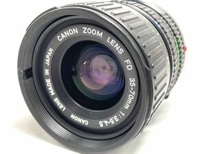 ★外観特上品★ キヤノン CANON FD 35-70mm F3.5-4.5