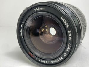 ★実用美品★キヤノン EF 28-80mm F3.5-5.6 V USM #190