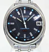 【JUNK品1円～】 CITIZEN ELECTRONIC X8 COSMOTRON 4-480317-Y / シチズン コスモトロン_画像2