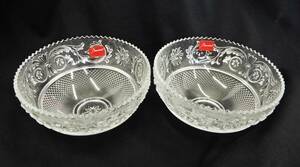 【未使用品】 Baccarat バカラ アラベスク スモール ボウル 2個