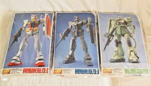 【未組立/箱なし】 ガンダム プラモデル MG マスターグレードモデル GUNDAM RX-78-2 GUNDAM RX-78-3 MS-06F/J ZAKUⅡ 1/100スケール