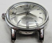 【JUNK品1円～】 Citizen Jet Auto Dater AD14903 21Jewels / シチズン ジェット オートデーター 自動巻き21石 ベルト欠品_画像4