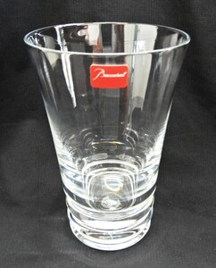 【未使用品】 ②Baccarat Vega / バカラ ベガ タンブラー ハイボールグラス