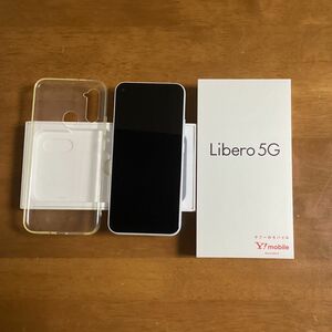 Ymobile ワイモバイル Libero 5G [ホワイト］A003ZT スマートフォン本体