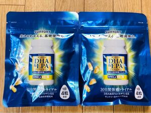 サントリー DHA&EPA＋セサミンEX 120粒 ×2袋