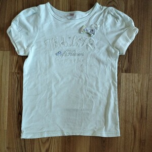 mezzopiano Junior Mezzo Piano short sleeves T-shirt woman elementary school student 160cm