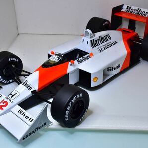 ★【プロモデラー製作】MENG model 1/12 マクラーレン MP4/4 1988ワールドチャンピオン McLaren MP4/4 アイルトン セナ モンモデル★の画像2