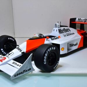★【プロモデラー製作】MENG model 1/12 マクラーレン MP4/4 1988ワールドチャンピオン McLaren MP4/4 アイルトン セナ モンモデル★の画像1