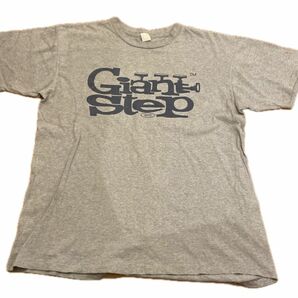 90s vintage GIANT STEP NYC ロゴTシャツ　