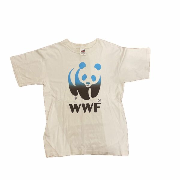 WWF 世界自然保護基金 アニマル Tシャツ パンダ anvil