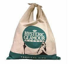 * rare goods / Hysteric Glamour market / Novelty / tote bag / unused beautiful goods 