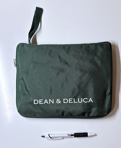 ◆DEAN&DELUCA/レジカゴバッグ/保冷バッグ/グリーン/未使用美品