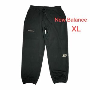 【新品】ニューバランス　スウェットパンツ　黒　XL