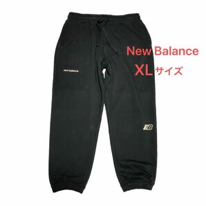 【新品】ニューバランス　スウェットパンツ　黒　XL　レディース