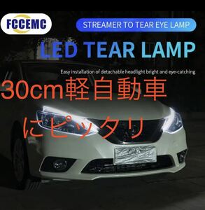 LED ターンシグナル&シーケンシャルウィンカー 流れるウインカー　30cm