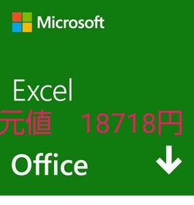 Microsoft Excel 2021(最新 永続版)オンラインコード版Windows11、10/mac対応PC2台