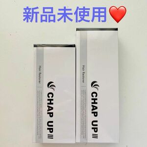 【新品】　チャップアップ CHAPUP 薬用育毛剤　本体　120ml ＋レフィル　120ml