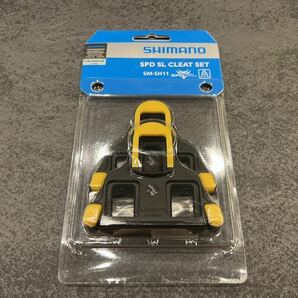  SHIMANO シマノ　クリートセット　SM-SH11 SPD-SLクリート　イエロー　黄色　新品　未使用品　