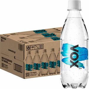 ストレート 500ml×24本 VOX(ヴォックス) 強炭酸水 ストレート 無糖 500ml ×24本