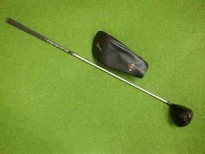 【中古】チップゴルフの短尺ドライバーGXD6014（ADC-01F0 SL-W）４１インチ 