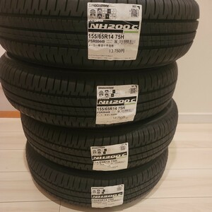 ブリヂストン BRIDGESTONE ECOPIA エコピア NH200C nh200c 155/65r14 