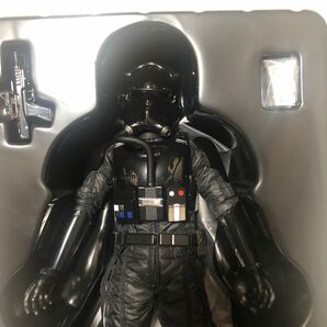 ムービー・マスターピース スター・ウォーズ／ファースト・オーダー タイ・ファイター・パイロット STAR WARS HOTTOYS ホットトイズの画像7