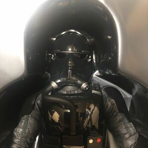 ムービー・マスターピース スター・ウォーズ／ファースト・オーダー タイ・ファイター・パイロット STAR WARS HOTTOYS ホットトイズの画像6