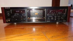 SONY Sony TC-K555ESR stereo cassette deck 