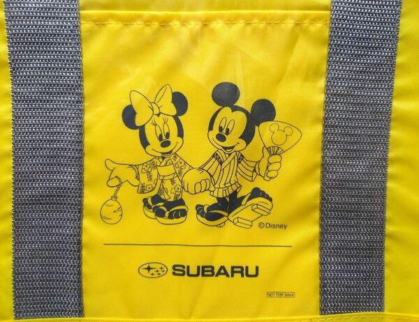 クーラーバッグ　ディズニー　保冷バッグ　大容量51×33×12 　非売品