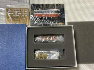 ペアーハンズ N-302 南部縦貫鉄道 キハ10 トータルキット Nゲージ 鉄道模型 未組立品