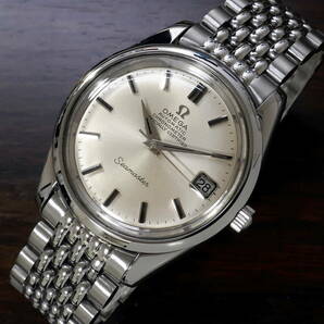 ★デッドS級!!極上品■OMEGA Seamaster クロノメーター Cal,564■SP168,024★OH済の画像2