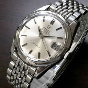 ★デッドS級!!極上品■OMEGA Seamaster クロノメーター Cal,564■SP168,024★OH済!!