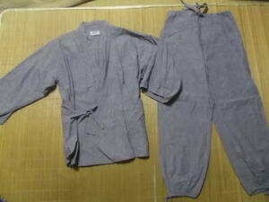  together prompt decision! gray flax linen mixing Samue ... top and bottom setup wear Sam e