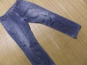  together prompt decision! Uniqlo UNIQLO made cotton Denim jeans G bread Denim pants W35