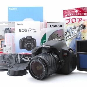 美品 Canon キヤノン Eos Kiss x6i レンズセット SD(32GB)カード、おまけ付 ★1ヶ月保証★