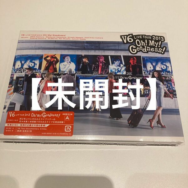 【未開封】V6/live tour 2013 Oh!My!Goodness!