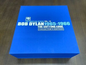 супер редкий! Bob *ti Ran ограниченный выпуск 5000 комплект BOB DYLAN 1965-1966 THE CUTTING EDGE COLLECTOR'S EDITION