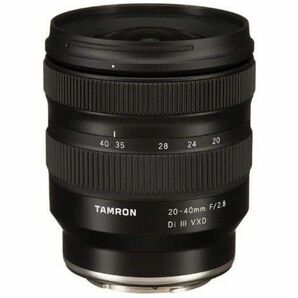 新品未開封◎タムロン 20-40mm F/2.8 Di III VXD (Model A062S) ソニーE