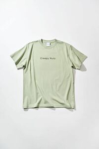【新品】Creepy Nuts Logo T-shirts M セージグリーン　200円オフクーポン利用で2,600円！