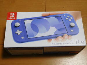 新品未開封 Nintendo Switch Lite ブルー HDH-S-BBZAA 4902370547672 任天堂 ニンテンドースイッチライト 未使用品