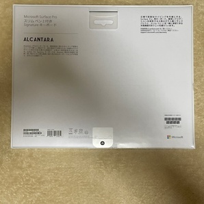 新品未開封 Microsoft マイクロソフト スリムペン２付き Signature キーボード ブラック 8X6-00019 4549576177434 国内正規品 未使用品の画像2